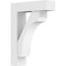 Ekena Millwork Standard Legacy Architectural Grade PVC Bracket With Block Ends, 5"W x 18"D x 24"H BKTP05X18X24LEC05 - alternate 1